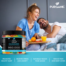 Load image into Gallery viewer, Purganic Gummies for Stress & Relaxation – 950000 - 100ct