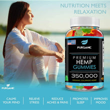 Load image into Gallery viewer, Purganic Gummies - 2 Pack - 350000