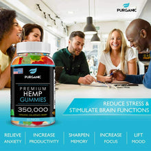 Load image into Gallery viewer, Purganic Gummies - 2 Pack - 350000
