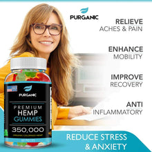 Load image into Gallery viewer, Purganic Gummies - 2 Pack - 350000
