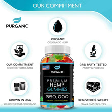 Load image into Gallery viewer, Purganic Gummies - 2 Pack - 350000