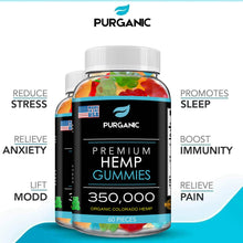 Load image into Gallery viewer, Purganic Gummies - 2 Pack - 350000
